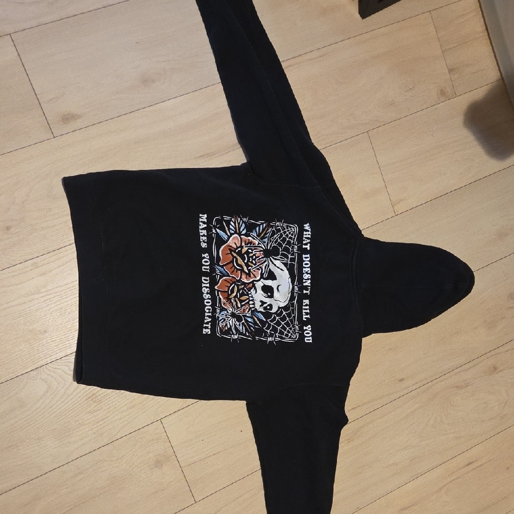 Disassociate Hoodie - Picture 2 of 3